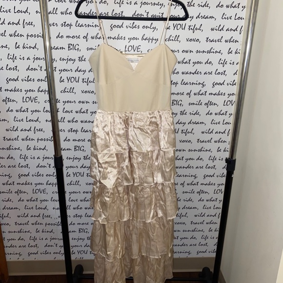 ENDLESS ROSE TIERED SWEETHEART DRESS - Picture 3 of 9